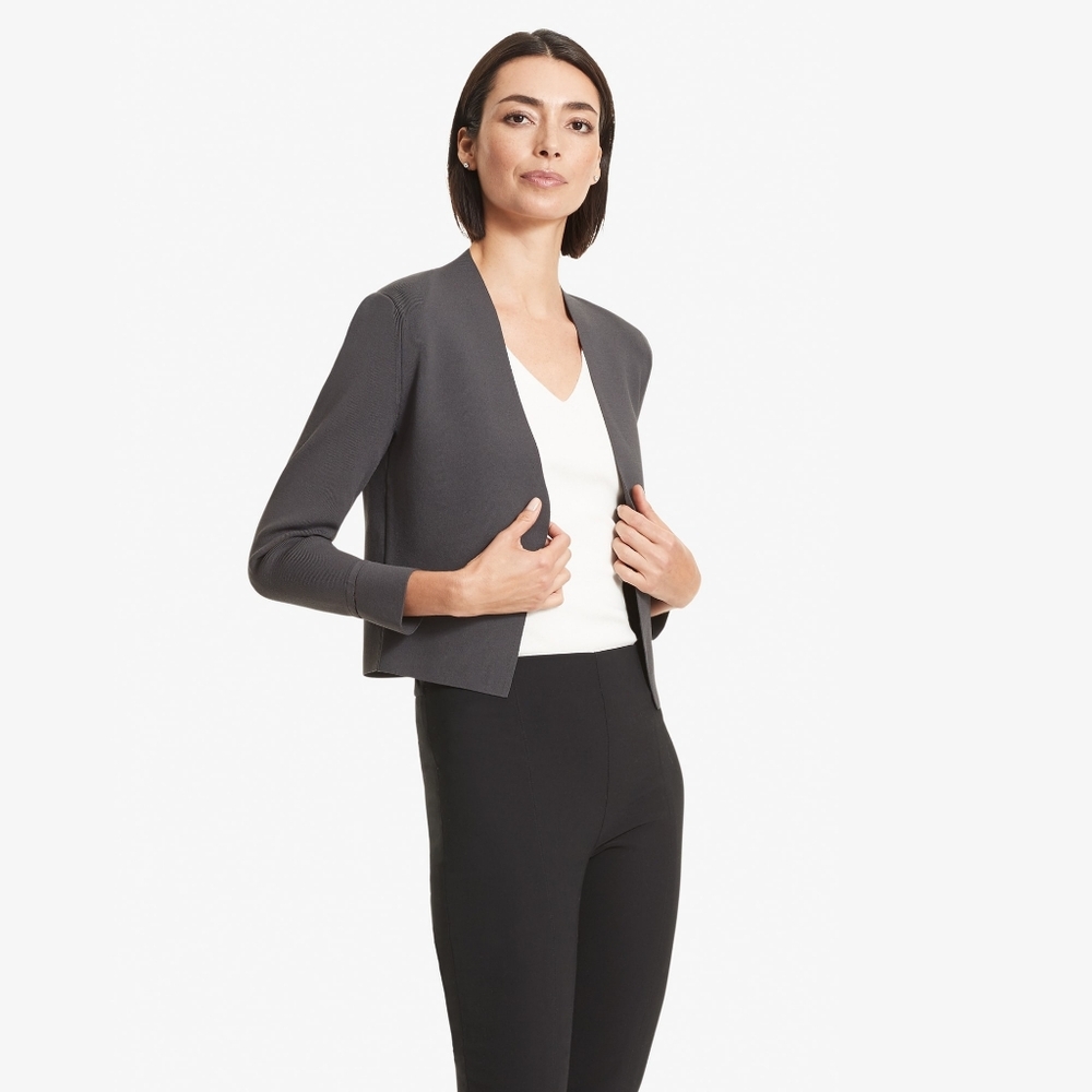 NWT MM Lafleur Sant Ambroeus Jardigan 3.0 Charcoal